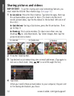 Preview for 14 page of Kodak EasyShare TOUCH User Manual