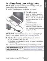 Preview for 15 page of Kodak EasyShare TOUCH User Manual
