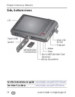 Предварительный просмотр 18 страницы Kodak EasyShare TOUCH User Manual