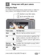 Предварительный просмотр 19 страницы Kodak EasyShare TOUCH User Manual