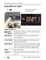 Preview for 20 page of Kodak EasyShare TOUCH User Manual