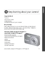 Предварительный просмотр 10 страницы Kodak EasyShare V1273 User Manual