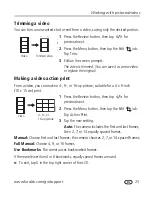 Предварительный просмотр 58 страницы Kodak EasyShare V1273 User Manual