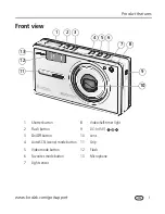 Предварительный просмотр 3 страницы Kodak EasyShare V530 User Manual