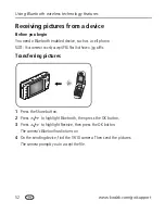 Предварительный просмотр 58 страницы Kodak EasyShare V610 User Manual