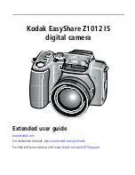 Предварительный просмотр 1 страницы Kodak EasyShare Z1012 IS Extended User Manual