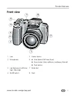 Предварительный просмотр 3 страницы Kodak EasyShare Z1012 IS Extended User Manual