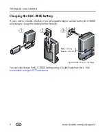 Предварительный просмотр 8 страницы Kodak EasyShare Z1012 IS Extended User Manual