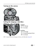 Предварительный просмотр 9 страницы Kodak EasyShare Z1012 IS Extended User Manual