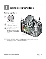 Предварительный просмотр 11 страницы Kodak EasyShare Z1012 IS Extended User Manual