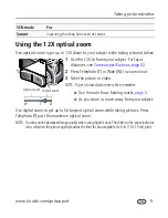 Предварительный просмотр 15 страницы Kodak EasyShare Z1012 IS Extended User Manual