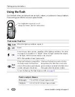 Предварительный просмотр 16 страницы Kodak EasyShare Z1012 IS Extended User Manual