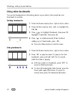 Предварительный просмотр 28 страницы Kodak EasyShare Z1012 IS Extended User Manual