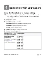 Предварительный просмотр 35 страницы Kodak EasyShare Z1012 IS Extended User Manual