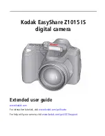 Kodak EASYSHARE Z1015 IS Extended User Manual предпросмотр