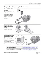 Предварительный просмотр 9 страницы Kodak EASYSHARE Z1015 IS Extended User Manual