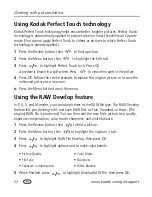 Предварительный просмотр 28 страницы Kodak EASYSHARE Z1015 IS Extended User Manual