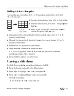 Предварительный просмотр 31 страницы Kodak EASYSHARE Z1015 IS Extended User Manual