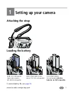 Предварительный просмотр 7 страницы Kodak EASYSHARE Z1085 IS Extended User Manual