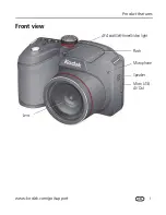 Предварительный просмотр 3 страницы Kodak EASYSHARE Z5010 Extended User Manual