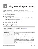 Предварительный просмотр 43 страницы Kodak EASYSHARE Z5010 Extended User Manual