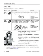 Предварительный просмотр 18 страницы Kodak EASYSHARE Z812 IS User Manual