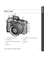 Предварительный просмотр 7 страницы Kodak EASYSHARE Z8612 IS Manual