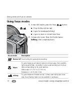 Предварительный просмотр 12 страницы Kodak EASYSHARE Z8612 IS Manual