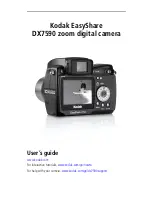 Kodak EasyShare Zoom Digital Camera DX7590 User Manual предпросмотр