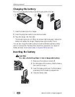 Предварительный просмотр 10 страницы Kodak EasyShare Zoom Digital Camera DX7590 User Manual