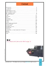 Предварительный просмотр 3 страницы Kodak EKTALITE Quick Reference Manual