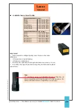 Предварительный просмотр 19 страницы Kodak EKTALITE Quick Reference Manual