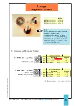 Предварительный просмотр 21 страницы Kodak EKTALITE Quick Reference Manual