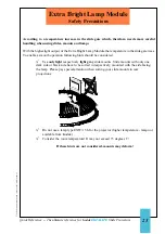 Предварительный просмотр 23 страницы Kodak EKTALITE Quick Reference Manual