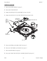 Предварительный просмотр 62 страницы Kodak Ektapro 4020 Service Manual