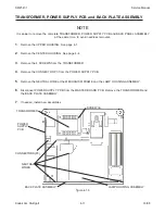 Предварительный просмотр 69 страницы Kodak Ektapro 4020 Service Manual