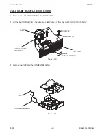 Предварительный просмотр 84 страницы Kodak Ektapro 4020 Service Manual