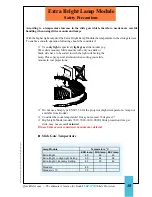 Предварительный просмотр 40 страницы Kodak EKTAPRO 7000 Quick Reference Manual