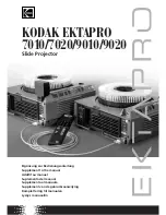 Kodak EKTAPRO 7010 Supplemental Manual предпросмотр