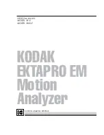 Предварительный просмотр 1 страницы Kodak EKTAPRO EM  1012 User Manual