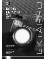 Kodak EKTAPRO Instruction Manual предпросмотр