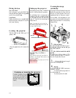 Предварительный просмотр 7 страницы Kodak EKTAPRO Instruction Manual