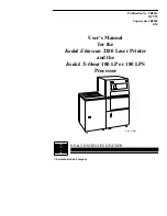 Kodak Ektascan 2180 User Manual preview