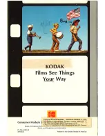 Предварительный просмотр 22 страницы Kodak Ektasound 130 User Manual