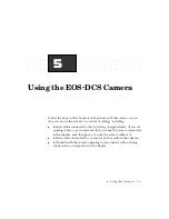 Предварительный просмотр 87 страницы Kodak EOS-DCS 1 User Manual