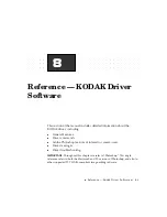 Предварительный просмотр 189 страницы Kodak EOS-DCS 1 User Manual