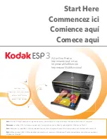 Preview for 1 page of Kodak ESP 3 -  2 Start Here Manual