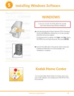 Preview for 9 page of Kodak ESP 3 - All-in-One Color Inkjet Setup Manual