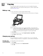 Preview for 53 page of Kodak ESP 3200 Series Start Here Manual