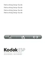 Kodak ESP 5200 - NETWORKING Setup Manual preview